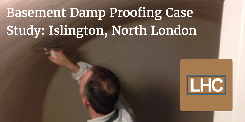 Islington damp proofing