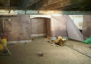 Basement tanking and conversion London and Essex